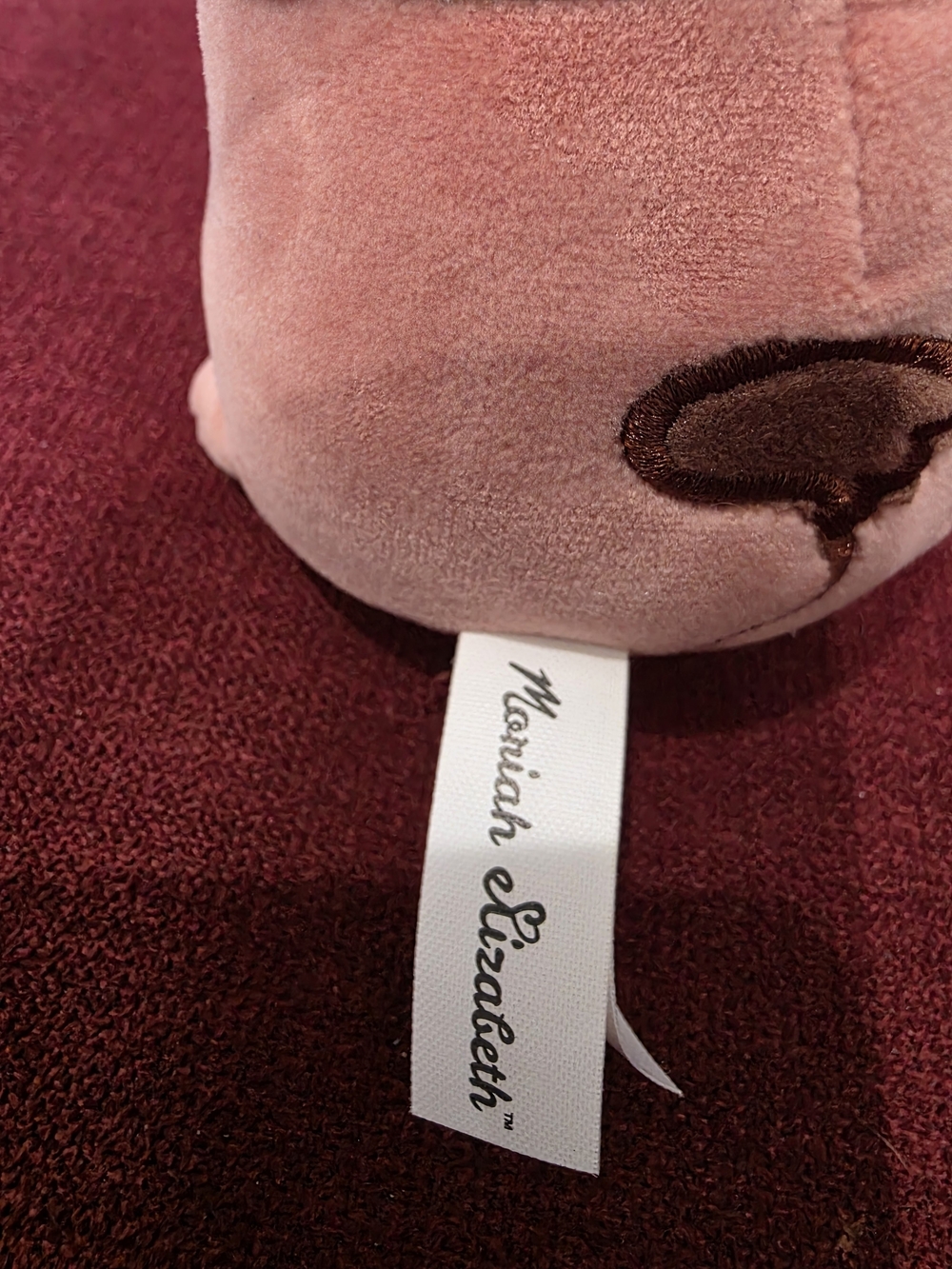 Moriah Elizabeth Mini Mystery Eustace Cat Plush Mini Series 2 Stuffed Animal 5" - Picture 4 of 5